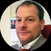 Portrait of Associate Professor Knut Steffensen, Scientific Coordinator of HUMAN
