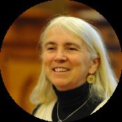Portrait of Prof. Gillian Butler-Browne, Coordinator of the European health research project MYOAGE