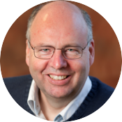 Portrait of Professor Jan Hendrik Richardus, Scientific Coordinator of ECOM